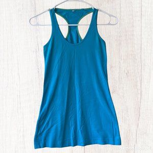 Lululemon | Athletic Running Tank Top, Green, Size 4